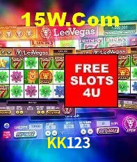 Slots com jackpots e giros grátis na KK123