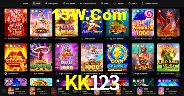 Bônus Generosos e Exclusivos no KK123 para Você!